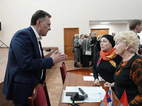 Мэр Красноярска Сергей Верещагин встретится с жителями ж/д района. Фото: соцсети Сергея Верещагина