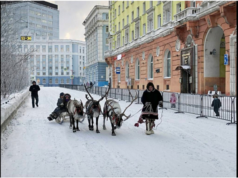 В Красноярском крае началась реализация четырёхстороннего соглашения по Норильску. Фото: reindeerherding.org