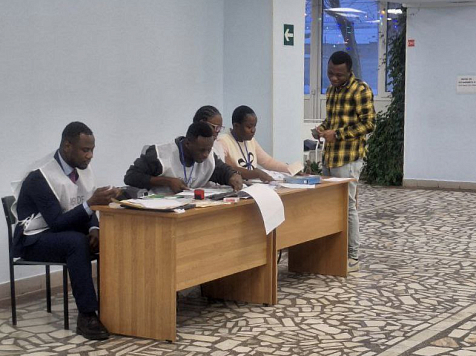 В Красноярске провели выборы президента. Фото: Крайизбирком 24