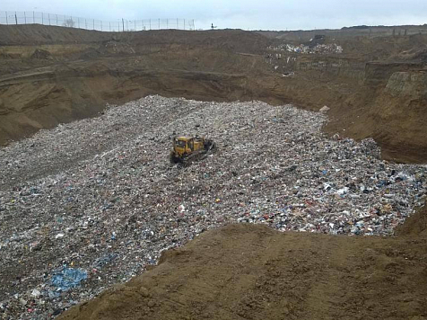 «Сибагропромстрой» незаконно захоронило отходы в Советском районе Красноярска. Фото: прокуратура
