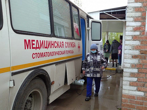 В Красноярском крае заработала первая передвижная стоматологическая клиника. Фото: https://vk.com/shtabkrskstate