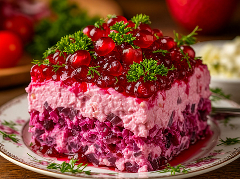 Сельдь будет в норковой шубе: красноярцы начали составлять меню на Новый год и выяснили, что селедка подорожала. Фото: Shedevrum