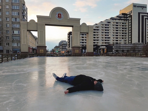 В Красноярске массово отменили катание на улице из-за сильных морозов. Фото: мэрия Красноярска