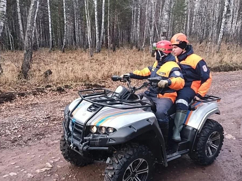 Красноярские спасатели выехали за семьей Усольцевых. Фото: КГКУ «Спасатель»