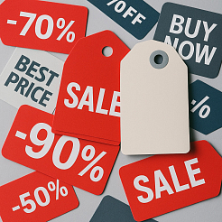 ТОП-5 ошибок при распродажах: как не попасться на маркетинговые трюки