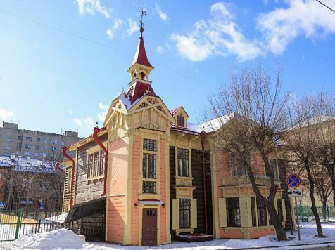 В Красноярске завершилась реконструкция Дома Дмитриева. Фото: Аркадий Зинов