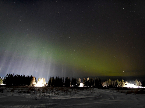 В небе над Ванаварой сгорел метеорит. Фото: Заповедник "Тунгусский"
