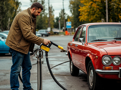 Рост цен всего 0,8 %, а хочется уже поставить машину на прикол: обзор цен на бензин на этой неделе огорчил красноярских автолюбителей. Фото: Shedevrum