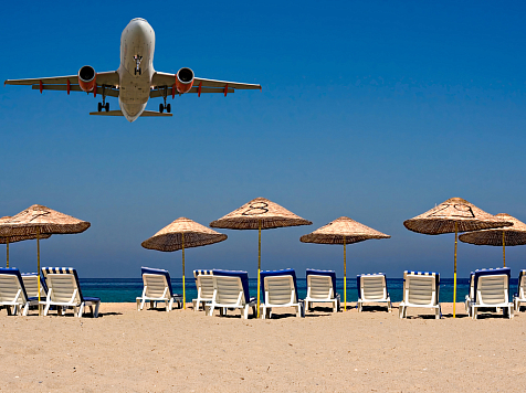 Из Красноярска в Турцию отправили первый в этом сезоне чартер. Фото: regnum.ru