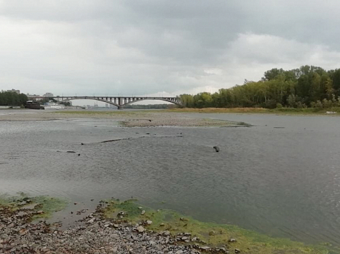 Уровень воды в Енисее поднимется почти на метр. Фото: ГУ МЧС России по Красноярскому краю