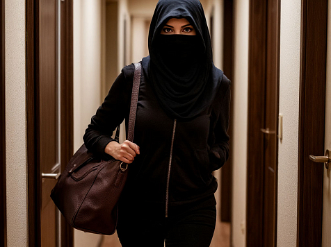 Красноярка наворовала полмиллиона из незапертых квартир. Фото/видео: Яндекс Шедеврум/ГУ МВД Красноярска