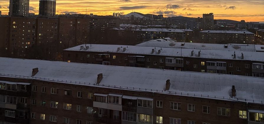 Зима вернется в Красноярск после кратковременного потепления