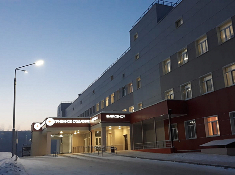 Более 800 красноярцев получили травмы за три дня новогодних каникул . Фото: БСМП им. Карповича