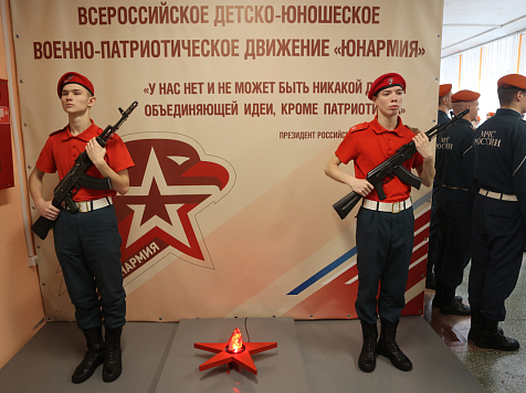 В год Защитника Отечества в Красноярске усилили работу по патриотическому воспитанию