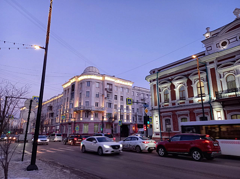 В Красноярске 31 октября будет -2 градуса