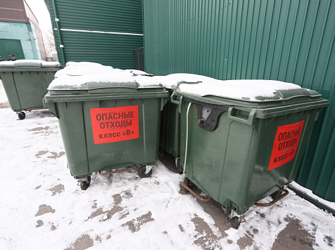 Пестициды, лекарства, автомобильные фильтры: как в Красноярске уничтожают опасные отходы. Фото: городской Совет Красноярска