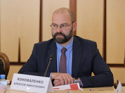 И. о. министра здравоохранения Красноярского края стал Алексей Коноваленко. Фото: Александр Черных/Минздрав