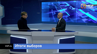 Победа «Единой России» и планы на будущее: депутат Егор Васильев об итогах выборов в Красноярском крае