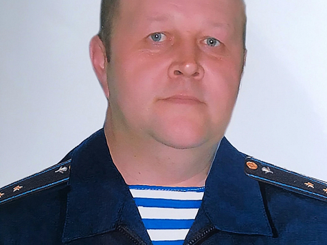 В Минусинске простились с погибшим в СВО 52-летним десантником Романом Жицким. Фото: администрация Минусинска