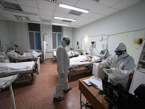 В Красноярске 80% пациентов инфекционного госпиталя краевой больницы – люди 60+. Фото: краевая больница