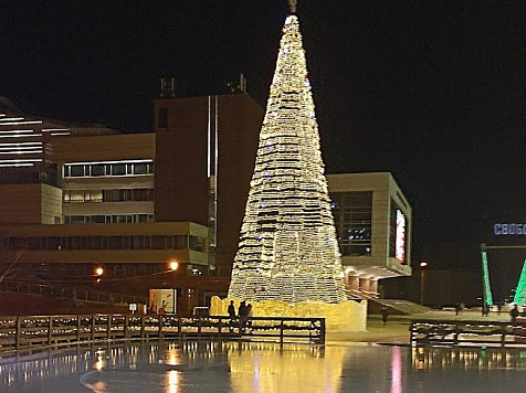 В Красноярске в последний день новогодних каникул будет холодно и безветренно. Фото: Наталия Тихомирова