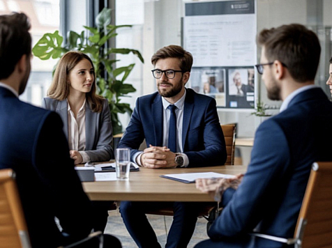 Стали известны самые высокооплачиваемые вакансии в Красноярске . Фото: Шедеврум