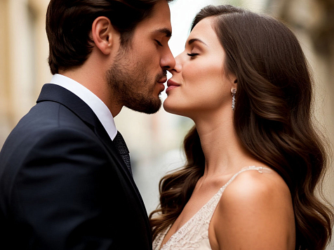 За жаркий поцелуй в общественном месте Красноярска могут посадить на 15 суток. Фото: shedevrum