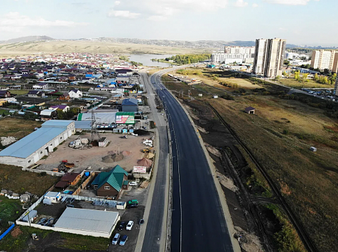 Стартовал финальный этап ремонта дороги «Красноярск — Элита» — он закончится в 2025 году. Фото: КрУДор