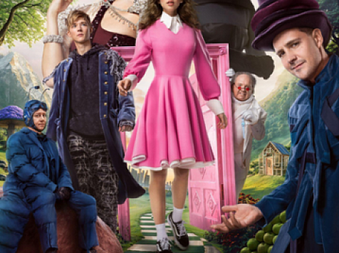 Красноярский режиссер показал трейлер ремейка «Алисы в Стране Чудес». Фото/видео: ТНТ