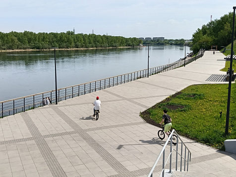 До окончания голосования за благоустройство в городах Красноярского края осталось 2 недели. Фото: Правительство Красноярского края