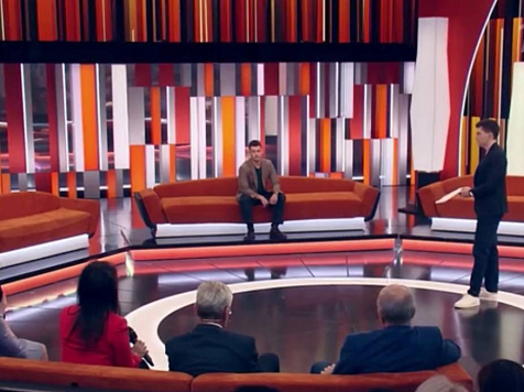 «Они найдутся, с ними все хорошо»: сын Ирины Усольцевой Данила Баталов побывал на программе «Пусть говорят» на 1 канале. Видео: 1 канал, выпуск программы "Пусть говорят" от 16.10.2025