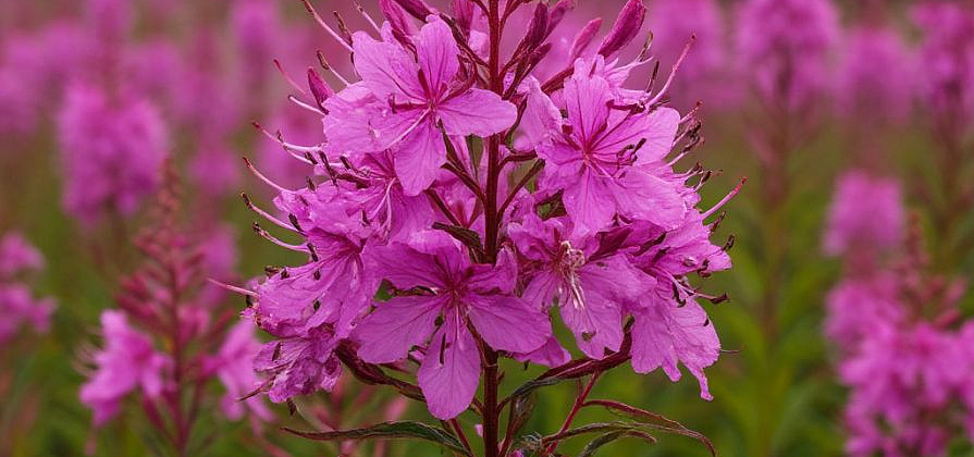 Красноярцам рассказали о пользе иван-чая для здоровья и спокойствия