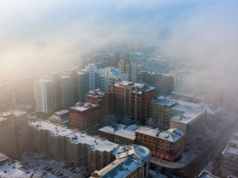 После новогодней ночи в Красноярске снова похолодает. Фото: Виталия Раскалова