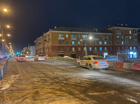 В Красноярске на Мичурина открыли движение через обновленный путепровод. Фото: мэрия Красноярска