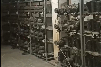 В Красноярском крае выявили очередную нелегальную майнинговую ферму