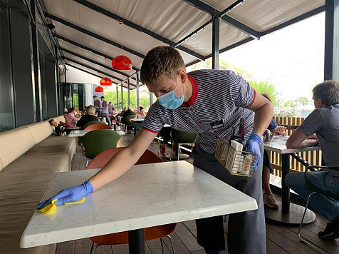 В Красноярске проверили кафе и летние террасы. Фото: admkrsk.ru