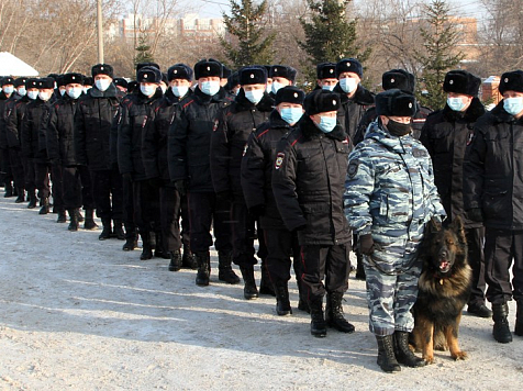 Красноярские полицейские отправились в командировку на Кавказ. Фото, видео: 24.мвд.рф