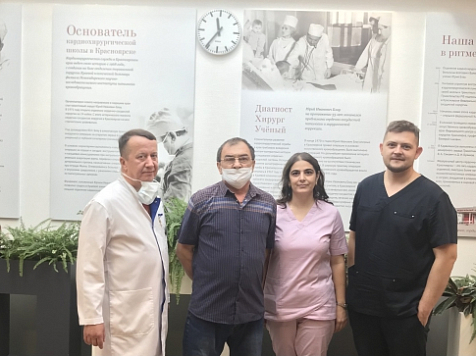 В красноярском кардиоцентре пересадили первое с начала пандемии сердце. Фото: <a href="http://krascor.ru/">http://krascor.ru/</a>