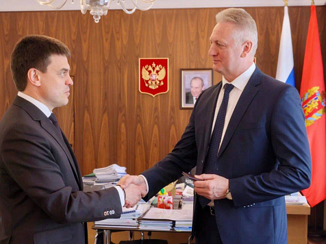 Алексей Маслов стал новым министром спорта Красноярского края. Фото: Михаил Котюков