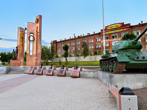 В Красноярске продолжается голосование за место установки стелы «Город трудовой доблести». Фото: admkrsk.ru