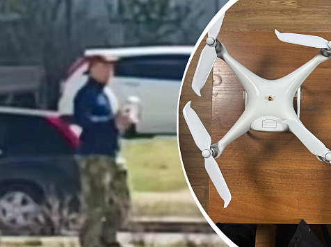 Первого нарушителя запрета на запуск дронов на майских выходных задержали в Красноярске . Фото и видео: МВД по Красноярскому краю