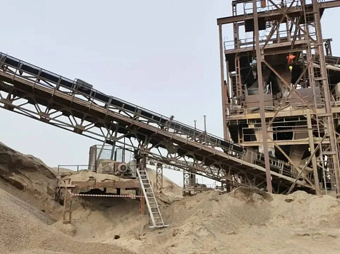 В Березовке погиб рабочий, затянутый в конвейер. Фото и видео: Прокуратура Красноярского края