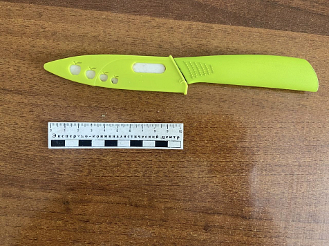 В Красноярском пансионате пенсионер ударил другого ножом из-за ссоры. Фото: СледКом Красноярского края