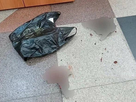 Ворвавшегося с головой барана в храм Рождества Христова красноярца отправят в психбольницу. Фото: прокуратура Красноярского края