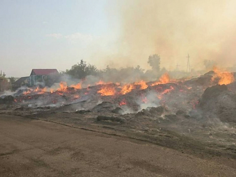 Спасатели отчитались об устранении пожара на канской лесопилке. Фото: 24.mchs.gov.ru
