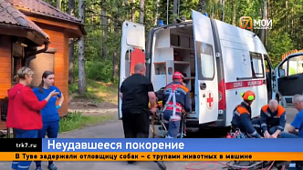 Молодой скалолаз повредил спину на «Красноярских Столбах»