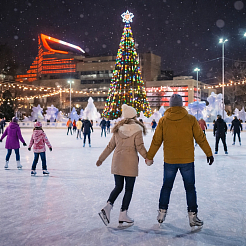 Где покататься на коньках в Красноярске: адреса, цены и прокат