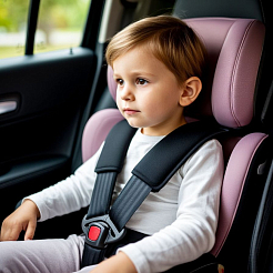 С 9 января в Красноярском крае вырастут штрафы за перевозку детей без кресла