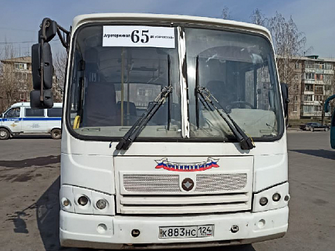 В Красноярске ИП Ялтонский выводил на линию неисправные автобусы. Фото: прокуратура Красноярского края
