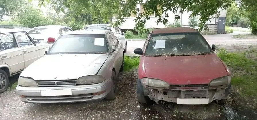 Куда написать, чтобы убрали бесхозное авто — рассказал мэр Красноярска